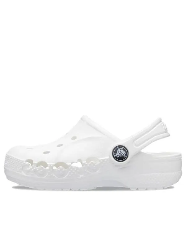Кроссовки baya clogs 'white' Crocs — изображение 1 из 1, белый