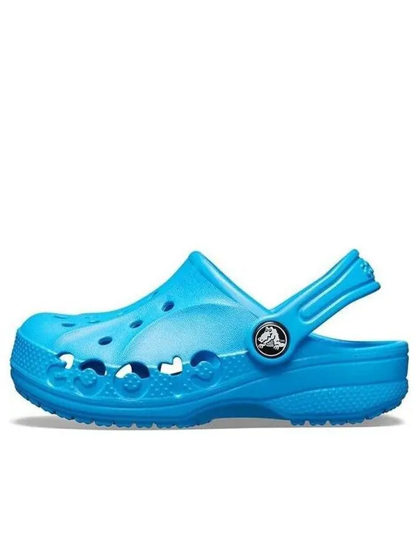 Кроссовки baya clogs 'ocean' Crocs — изображение 1 из 4, синий