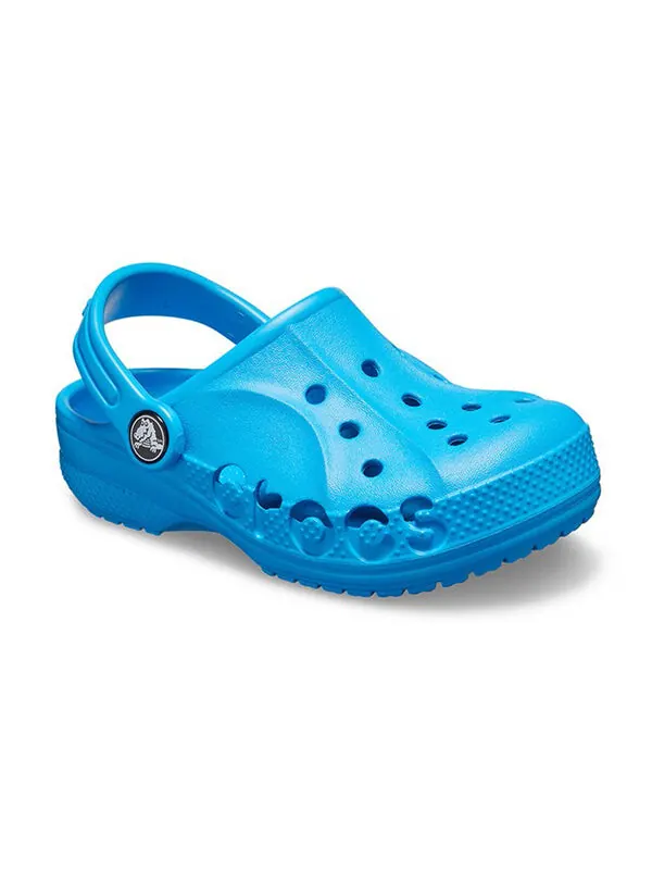 Кроссовки baya clogs 'ocean' Crocs — изображение 3 из 4, синий