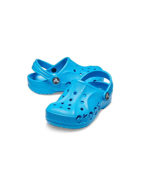 Кроссовки baya clogs 'ocean' Crocs — изображение 4 из 4, синий