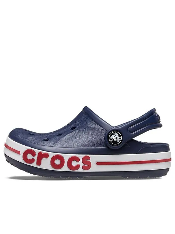 Сандалии (PS) Crocs Bayaband Clog — изображение 1 из 6, синий