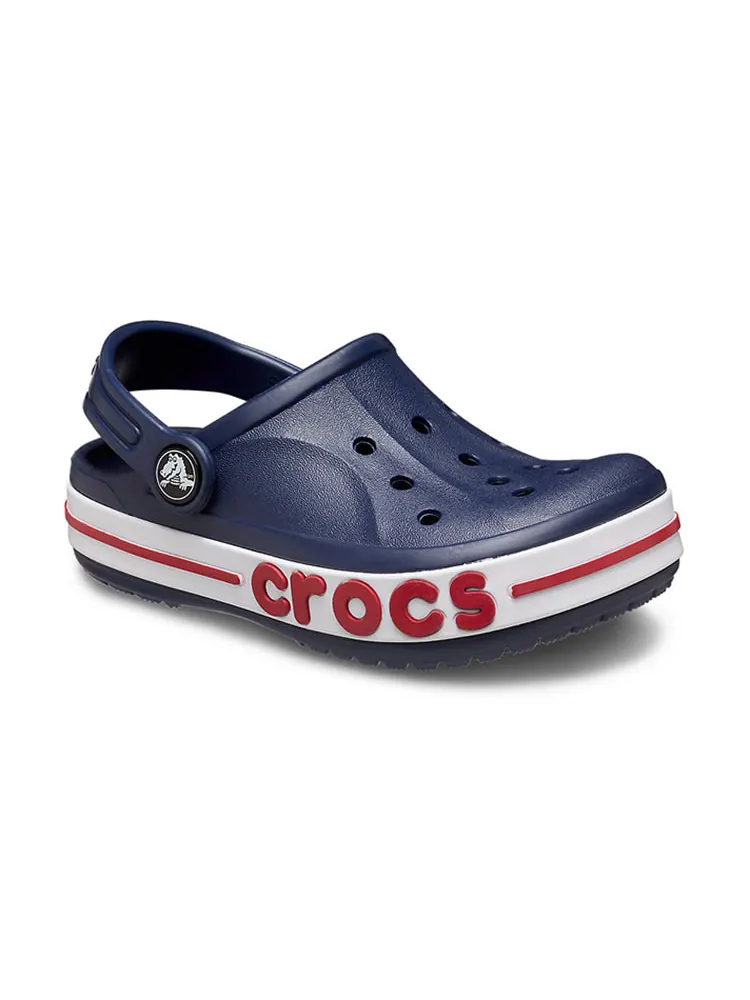 Сандалии (PS) Crocs Bayaband Clog — изображение 2 из 6, синий