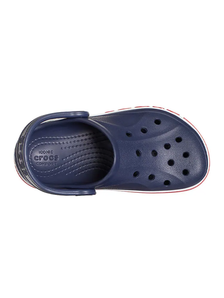 Сандалии (PS) Crocs Bayaband Clog — изображение 3 из 6, синий