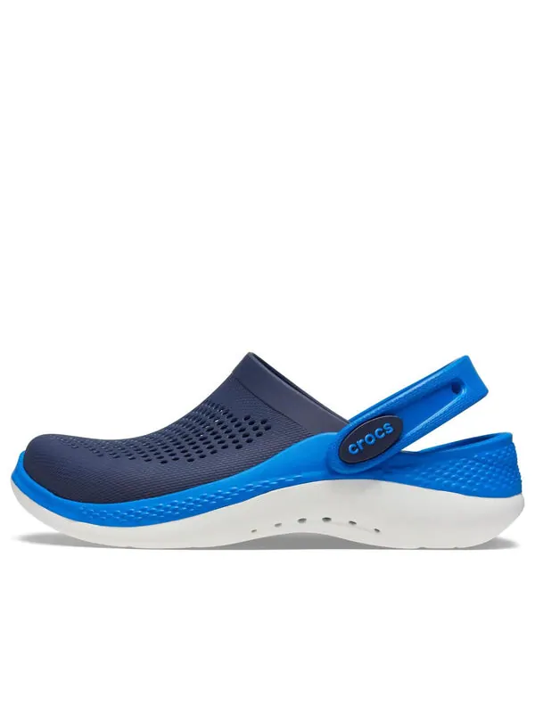 Кроссовки literide 360 clogs 'navy bright cobalt' Crocs — изображение 1 из 4, темно-синий/яркий