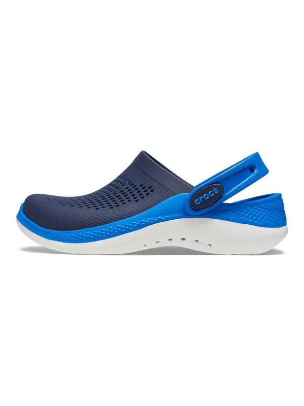 Кроссовки literide 360 clogs 'navy bright cobalt' Crocs — изображение 2 из 4, темно-синий/яркий