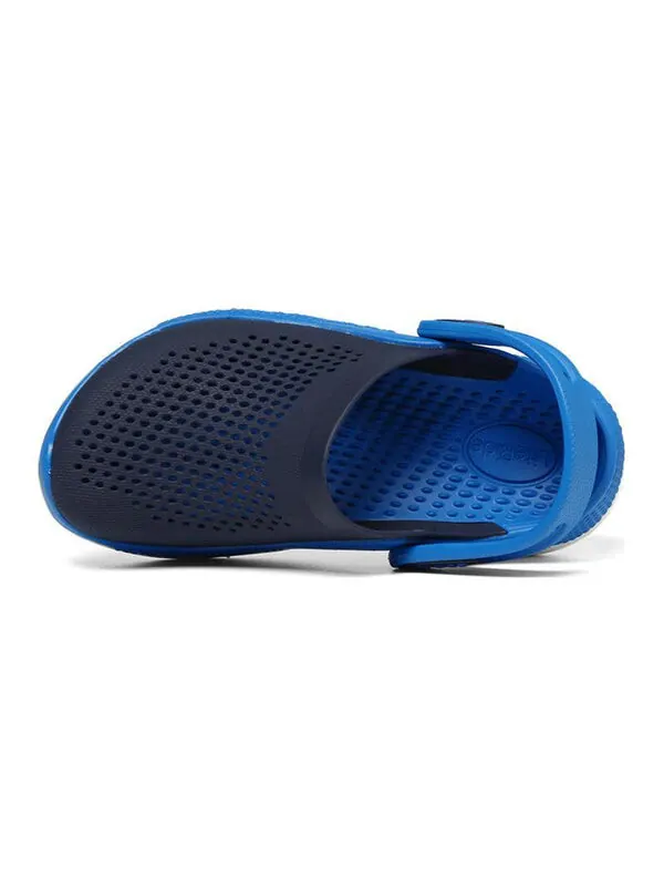 Кроссовки literide 360 clogs 'navy bright cobalt' Crocs — изображение 4 из 4, темно-синий/яркий