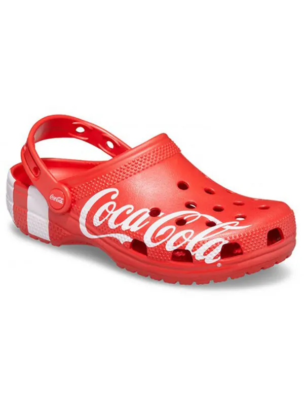 Сандалии coca-cola x classic clog 2 'red' Crocs — изображение 3 из 4, красный