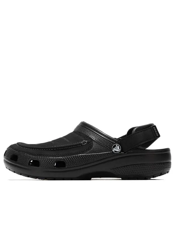 Сандалии classic clog cozy breathable beach sandals black Crocs — изображение 1 из 4, черный