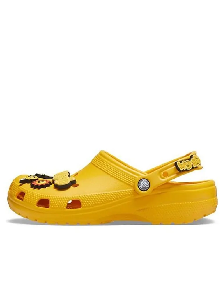 Сандалии Crocs Justin Bieber x Classic Clog 'Drew' — изображение 1 из 6, желтый