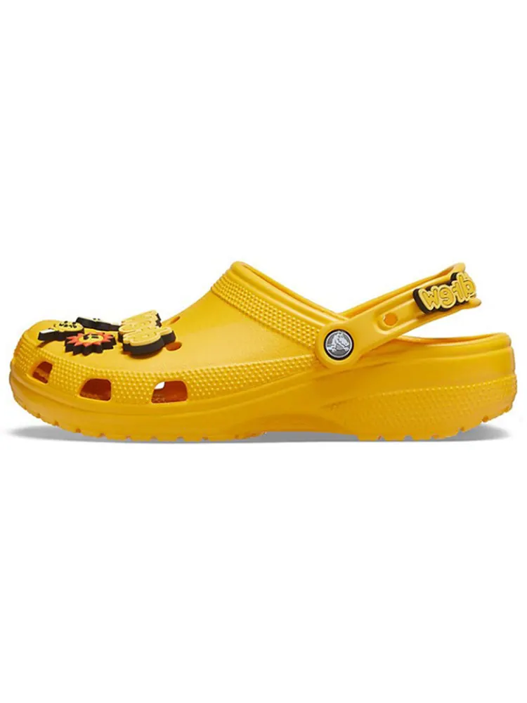 Сандалии Crocs Justin Bieber x Classic Clog 'Drew' — изображение 2 из 6, желтый