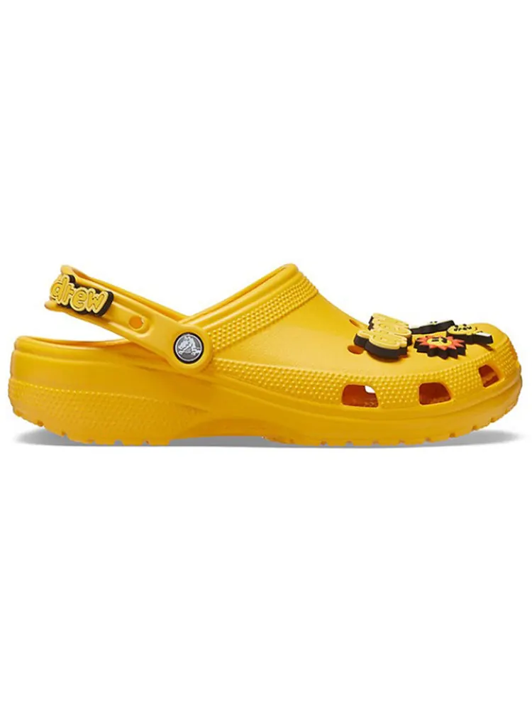 Сандалии Crocs Justin Bieber x Classic Clog 'Drew' — изображение 3 из 6, желтый