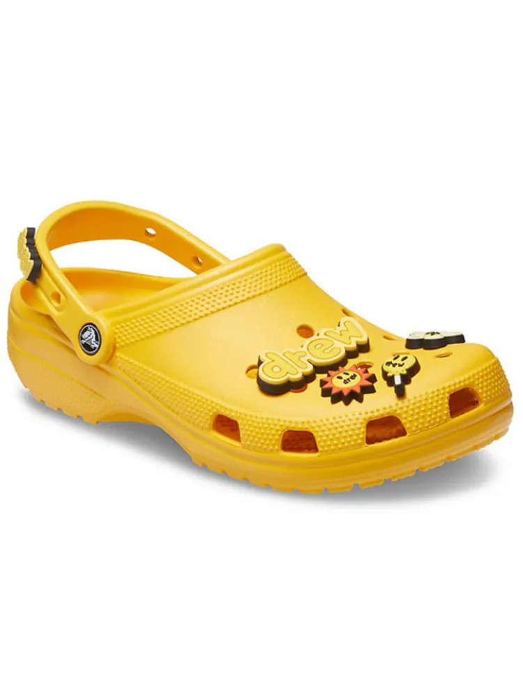 Сандалии Crocs Justin Bieber x Classic Clog 'Drew' — изображение 4 из 6, желтый
