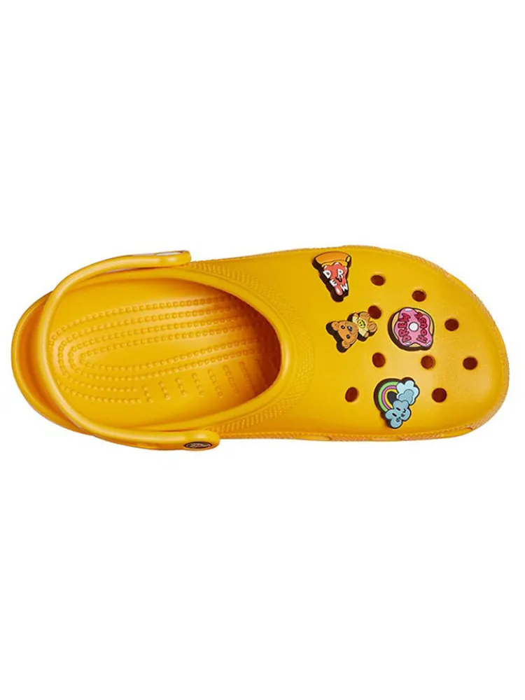 Сандалии Crocs Justin Bieber x Classic Clog 'Drew' — изображение 5 из 6, желтый