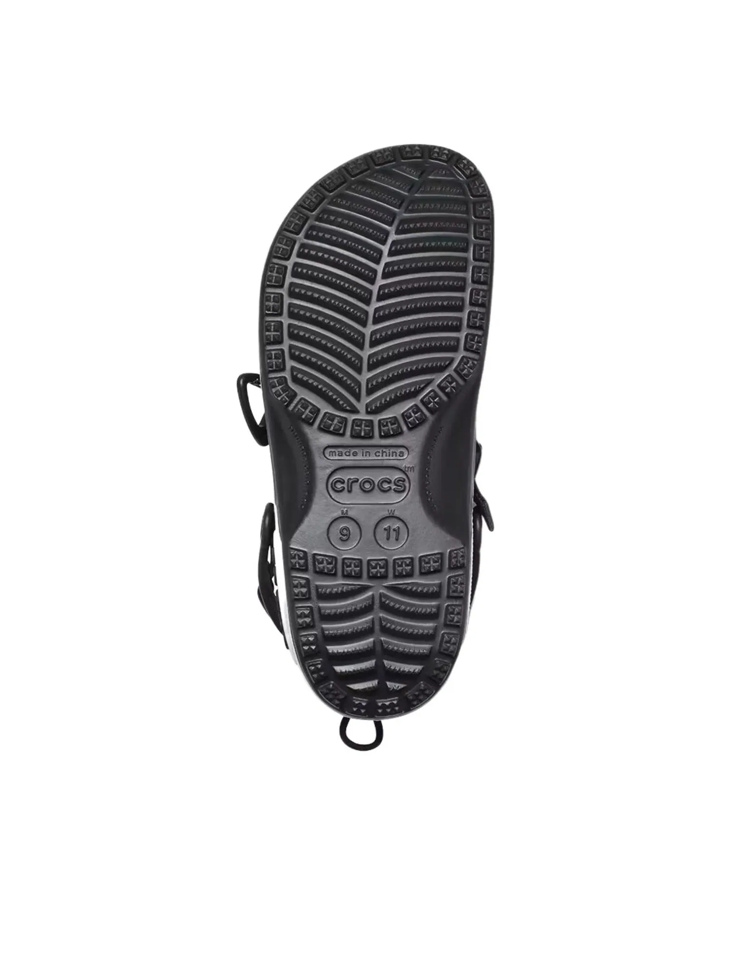 Классические сабо Crocs 'Vladimir Cauchemar' — изображение 5 из 6, черный/белый