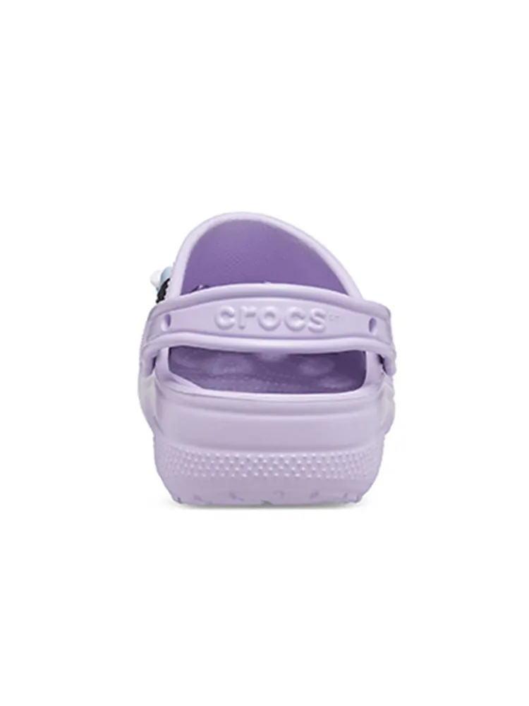Сандалии Crocs Justin Bieber x Classic Clog 'Drew House - Lavander' — изображение 5 из 6, фиолетовый