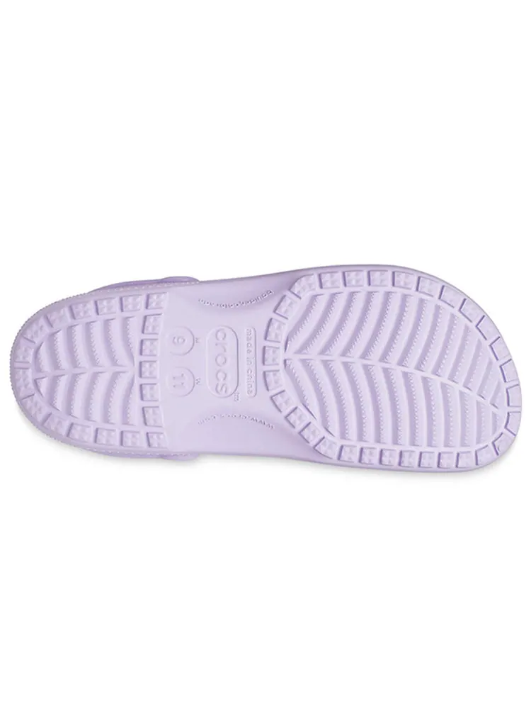 Сандалии Crocs Justin Bieber x Classic Clog 'Drew House - Lavander' — изображение 6 из 6, фиолетовый