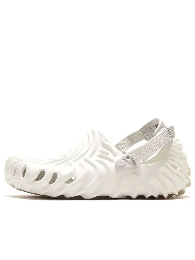 Сандалии Crocs Salehe Bembury x Pollex Clog 'Stratus' — изображение 1 из 5, белый