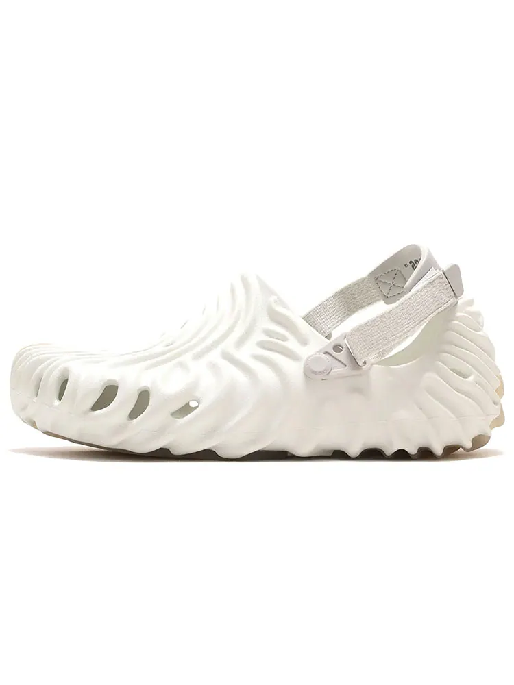 Сандалии Crocs Salehe Bembury x Pollex Clog 'Stratus' — изображение 2 из 5, белый