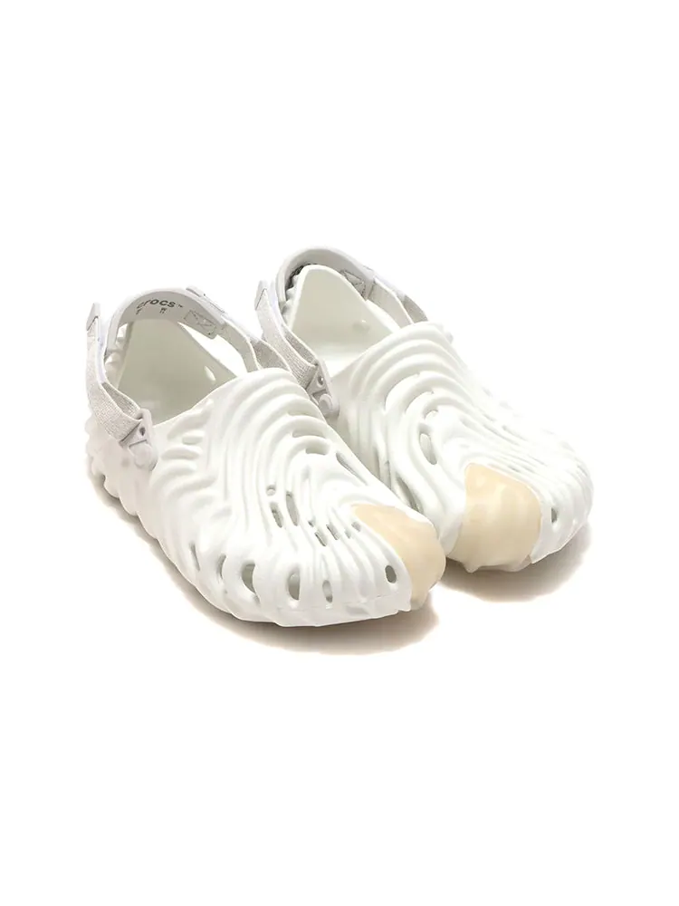 Сандалии Crocs Salehe Bembury x Pollex Clog 'Stratus' — изображение 4 из 5, белый