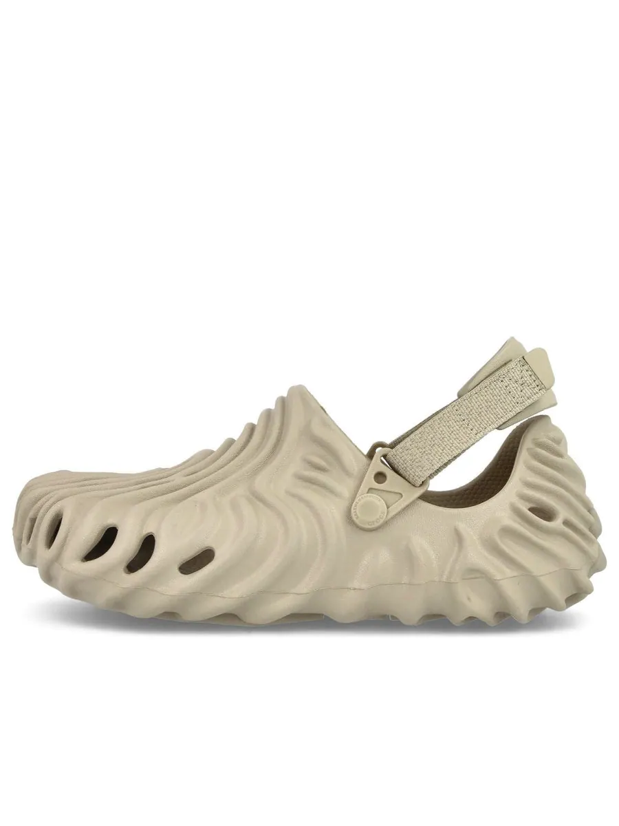 Сандалии Crocs Pollex Clog x Salehe Bembury 'Horchata' — изображение 1 из 1, бежевый