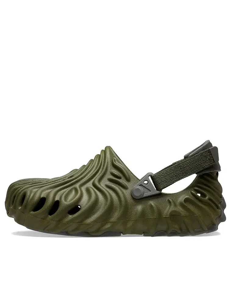 Сандалии Crocs Salehe Bembury x Pollex Clog 'Cucumber' — изображение 1 из 5, зеленый