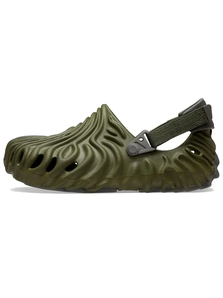 Сандалии Crocs Salehe Bembury x Pollex Clog 'Cucumber' — изображение 2 из 5, зеленый