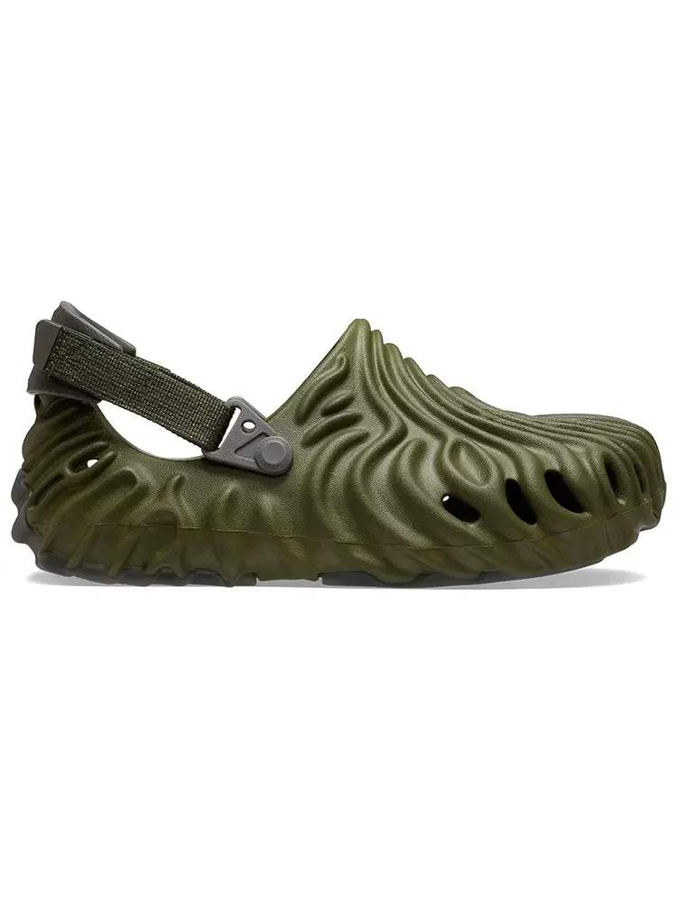 Сандалии Crocs Salehe Bembury x Pollex Clog 'Cucumber' — изображение 3 из 5, зеленый