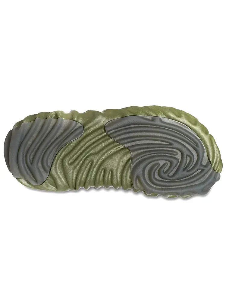 Сандалии Crocs Salehe Bembury x Pollex Clog 'Cucumber' — изображение 5 из 5, зеленый