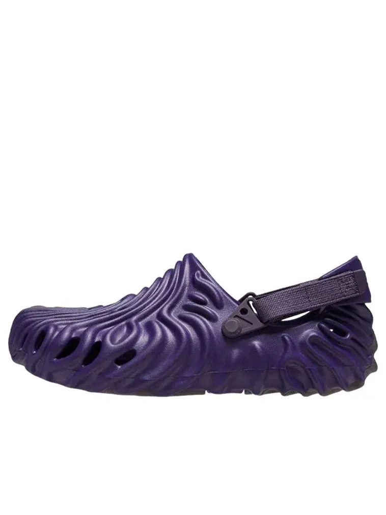Сабо Crocs Pollex от Salehe Bembury Ube — изображение 1 из 5, фиолетовый