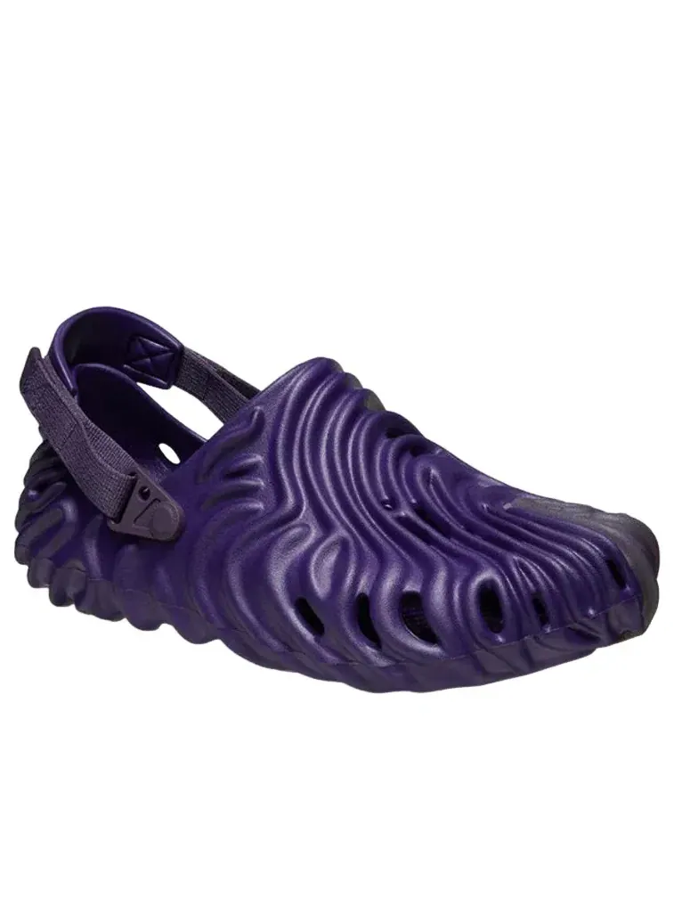 Сабо Crocs Pollex от Salehe Bembury Ube — изображение 2 из 5, фиолетовый