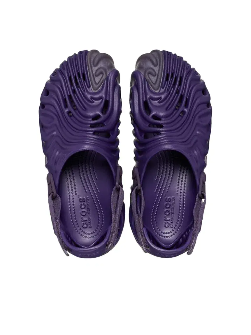 Сабо Crocs Pollex от Salehe Bembury Ube — изображение 3 из 5, фиолетовый