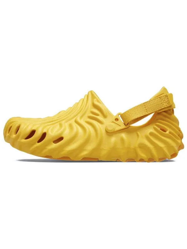 Кроссовки pollex clog x salehe bembury 'yolk' Crocs — изображение 2 из 4, желтый