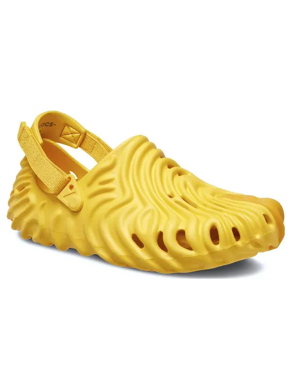 Кроссовки pollex clog x salehe bembury 'yolk' Crocs — изображение 3 из 4, желтый