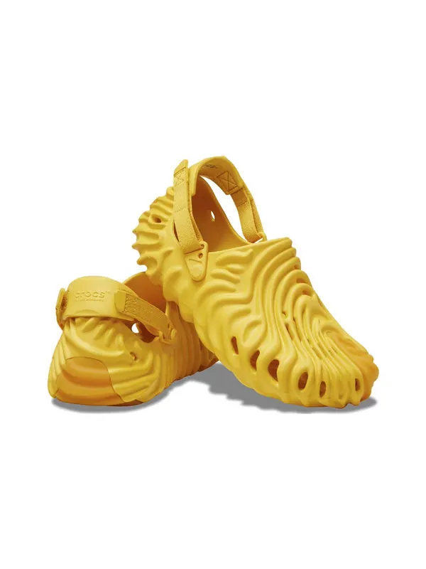Кроссовки pollex clog x salehe bembury 'yolk' Crocs — изображение 4 из 4, желтый