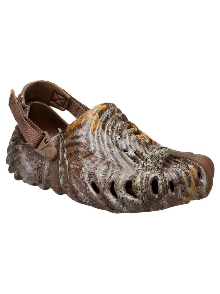 Сандалии Crocs Salehe Bembury x Realtree x Pollex Clog 'Edge Camo' — изображение 2 из 4, коричневый