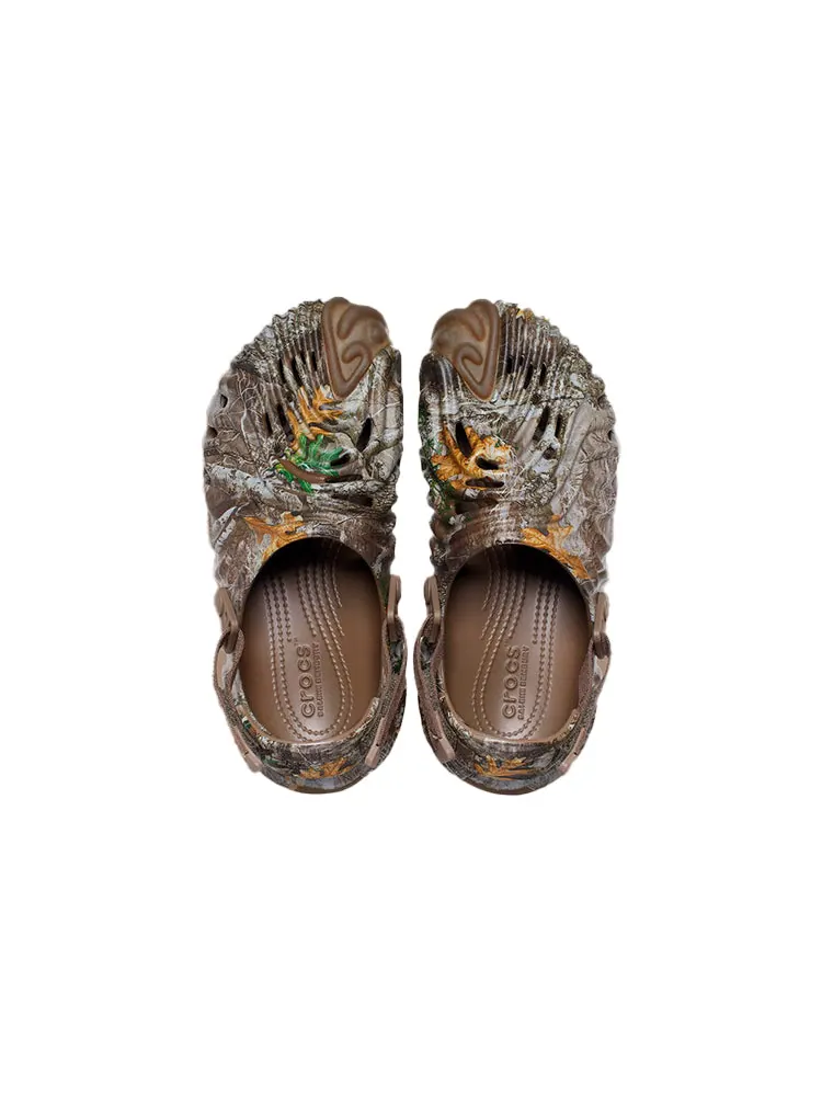 Сандалии Crocs Salehe Bembury x Realtree x Pollex Clog 'Edge Camo' — изображение 3 из 4, коричневый