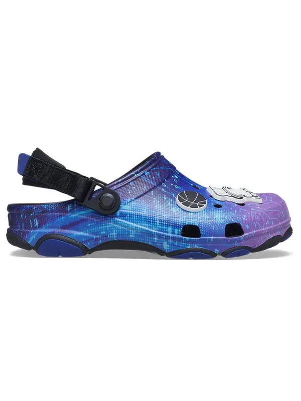 Кроссовки x space jam classic clogs 'a new legacy' Crocs — изображение 2 из 4, черный/фиолетовый