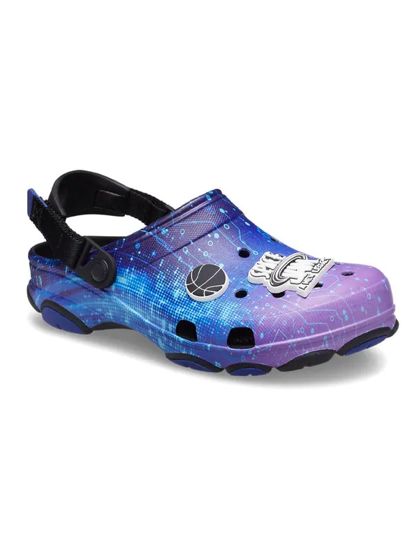 Кроссовки x space jam classic clogs 'a new legacy' Crocs — изображение 3 из 4, черный/фиолетовый