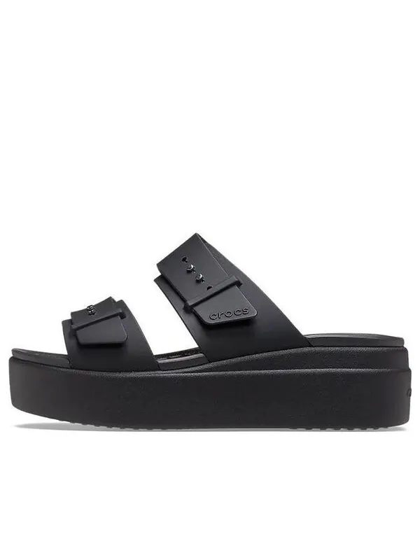 Сандалии brooklyn low sandals Crocs — изображение 1 из 4, черный
