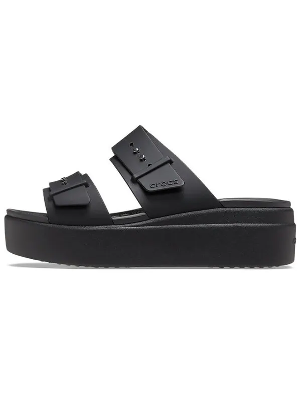 Сандалии brooklyn low sandals Crocs — изображение 2 из 4, черный