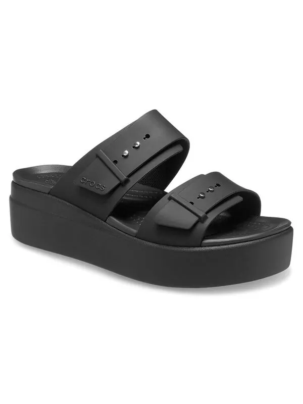 Сандалии brooklyn low sandals Crocs — изображение 4 из 4, черный