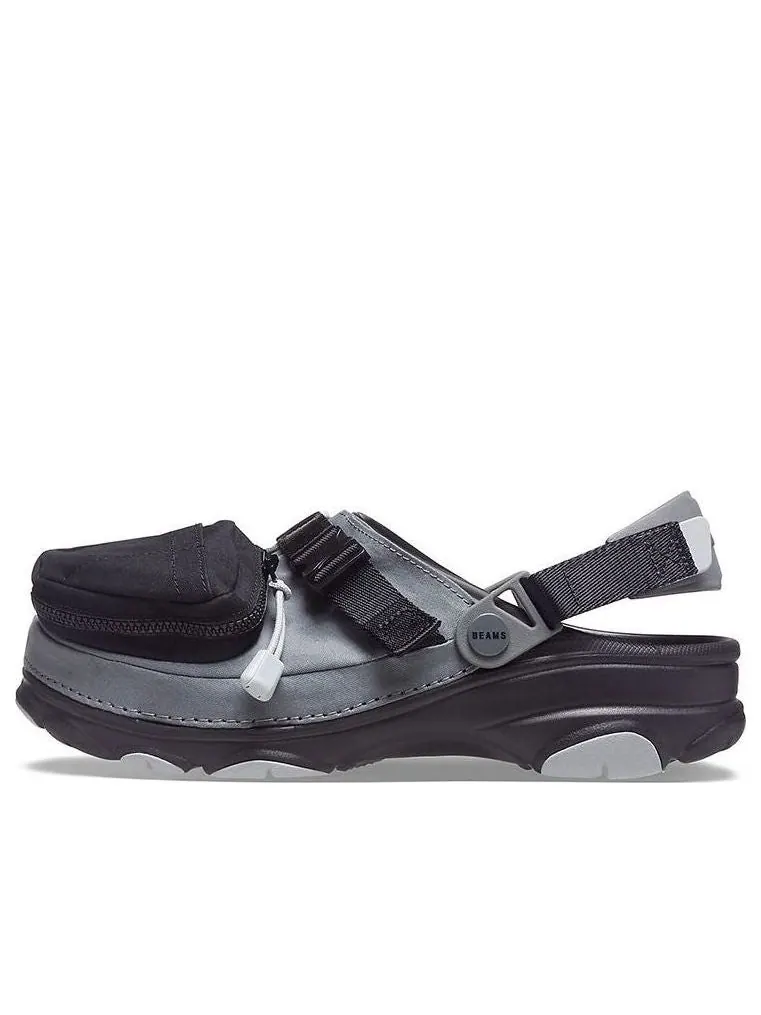 Сандалии Crocs BEAMS x Classic All-Terrain Outdoor Clog 'Black' — изображение 1 из 8, черный