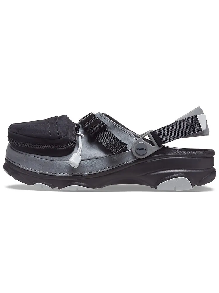 Сандалии Crocs BEAMS x Classic All-Terrain Outdoor Clog 'Black' — изображение 2 из 8, черный
