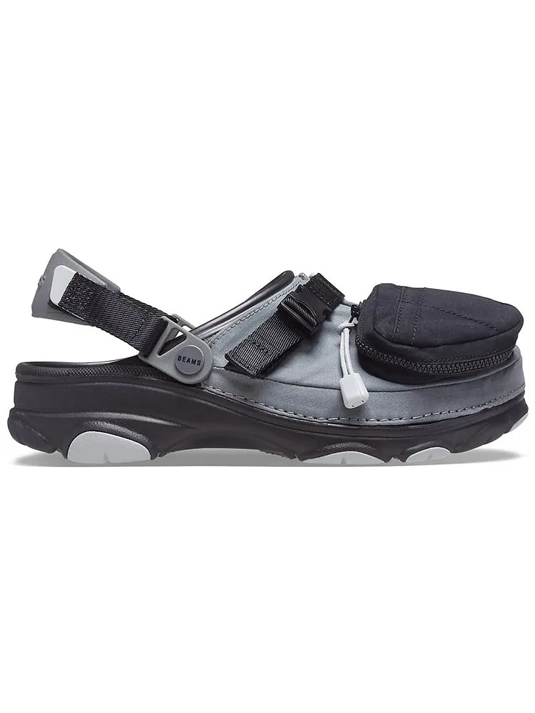 Сандалии Crocs BEAMS x Classic All-Terrain Outdoor Clog 'Black' — изображение 3 из 8, черный