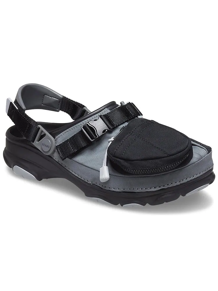Сандалии Crocs BEAMS x Classic All-Terrain Outdoor Clog 'Black' — изображение 4 из 8, черный