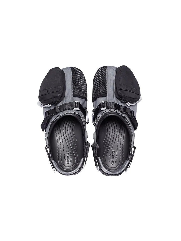Сандалии Crocs BEAMS x Classic All-Terrain Outdoor Clog 'Black' — изображение 5 из 8, черный