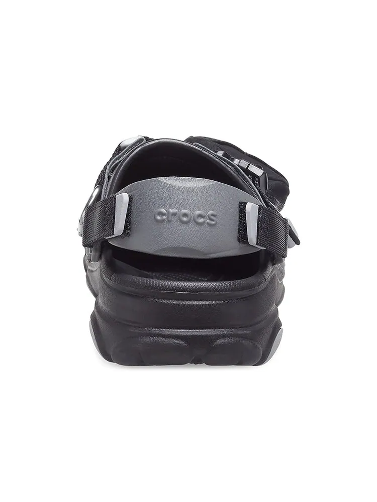 Сандалии Crocs BEAMS x Classic All-Terrain Outdoor Clog 'Black' — изображение 7 из 8, черный