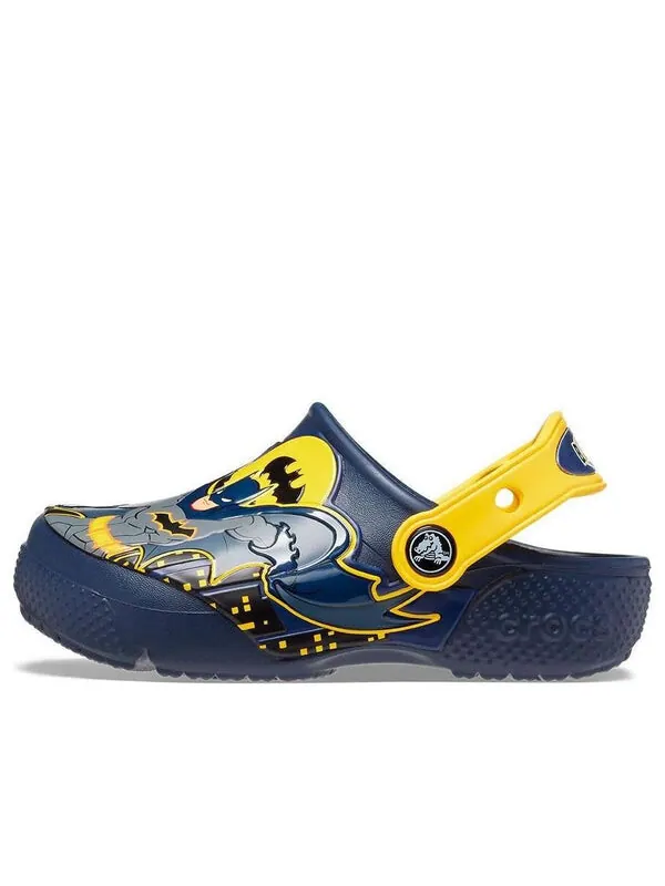 Кроссовки funlab clogs 'batman' Crocs — изображение 1 из 4, темно-синий/желтый