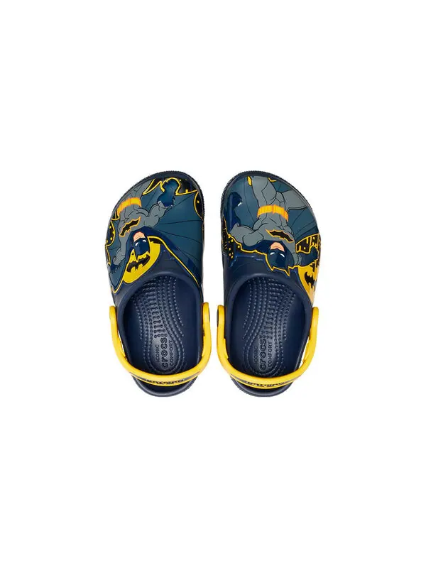 Кроссовки funlab clogs 'batman' Crocs — изображение 4 из 4, темно-синий/желтый