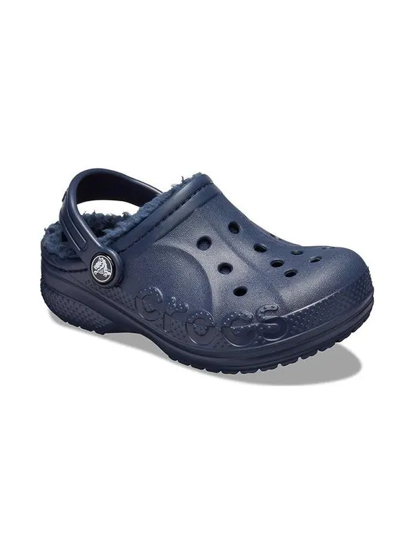 Сандалии classic baya lined clog 'navy' Crocs — изображение 4 из 4, синий